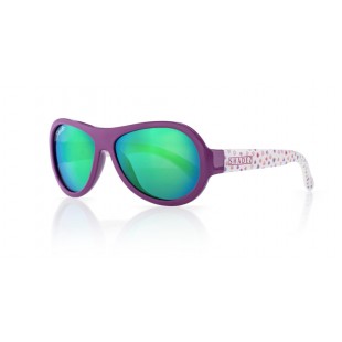 Shadez Designer Sunglasses - Age 3-7 - Hearts Blue Purple